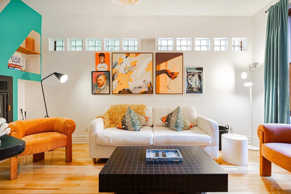 Unique Downtown Montreal Stay with Private Terrace Apartment in Montreal