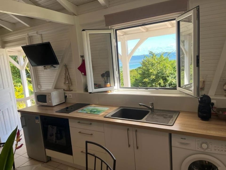 Natural landscape, Kitchen or kitchenette, dishwasher, stove