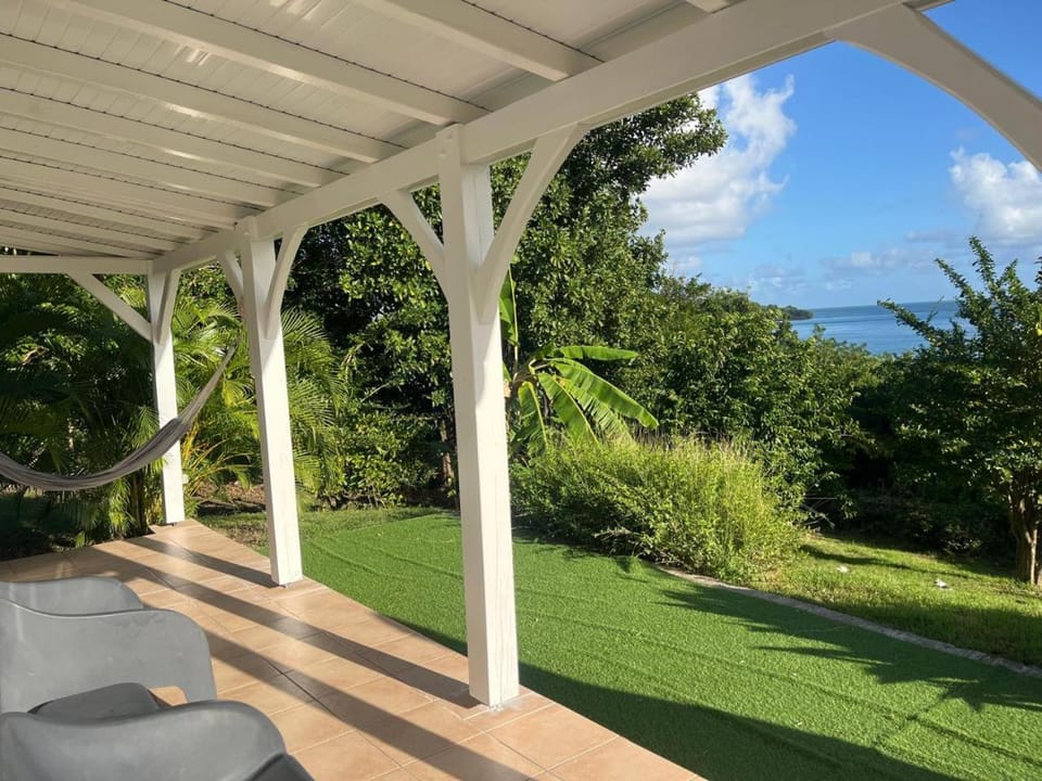Patio, Natural landscape, Garden, Balcony/Terrace, Garden view
