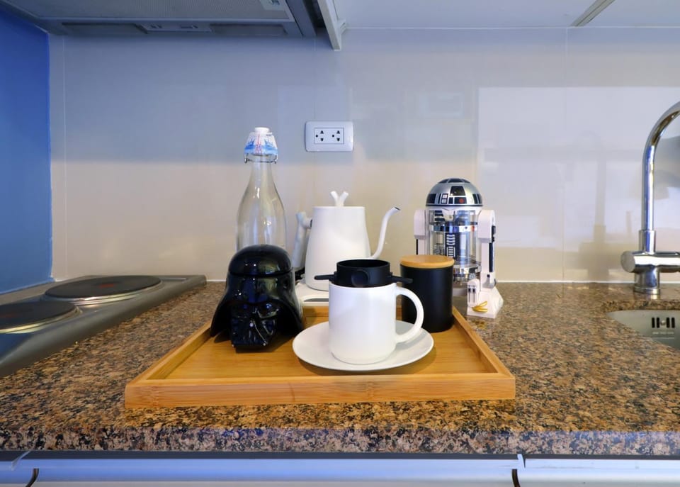 Coffee/tea facilities, Kitchen or kitchenette