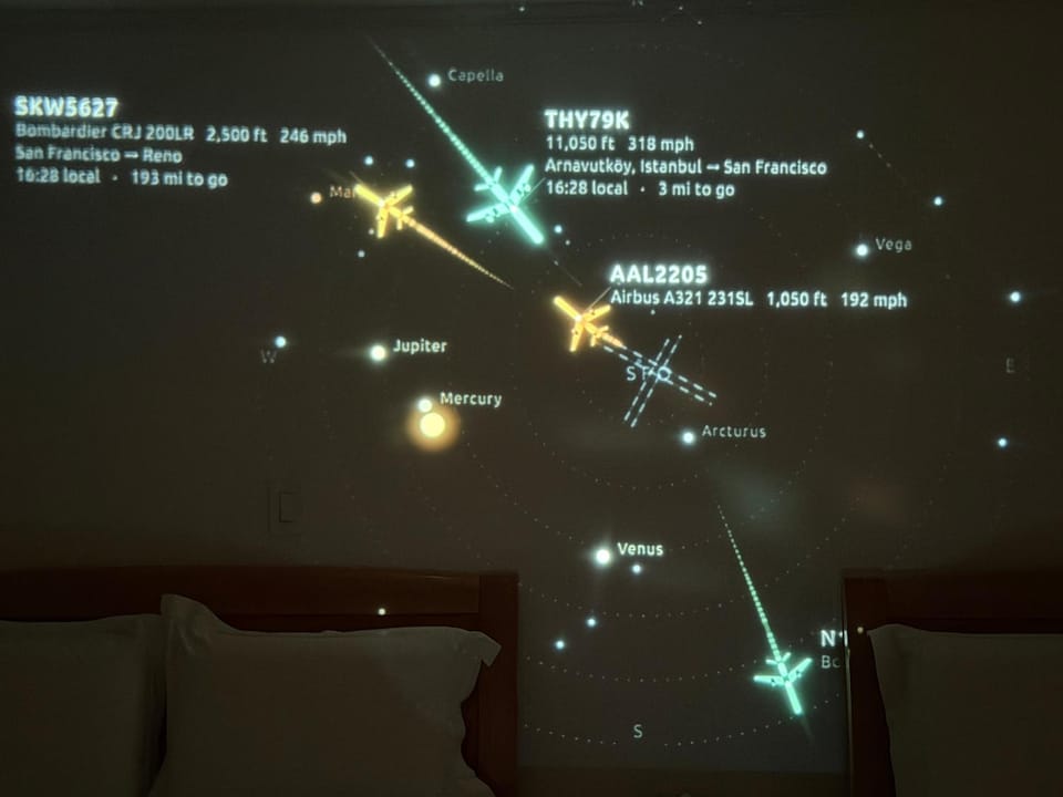 Live Flight Radar Private Room Near SFO with Free Parking Bed and Breakfast in San Bruno