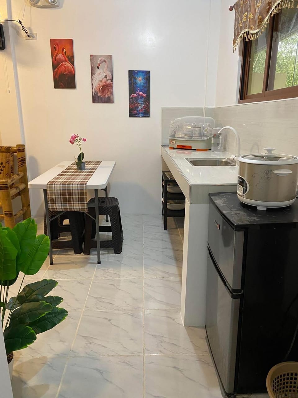 Nature vibe Transient house with a bonfire Apartment in Panglao