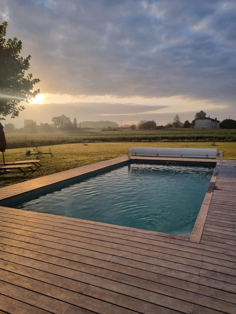 Natural landscape, Pool view