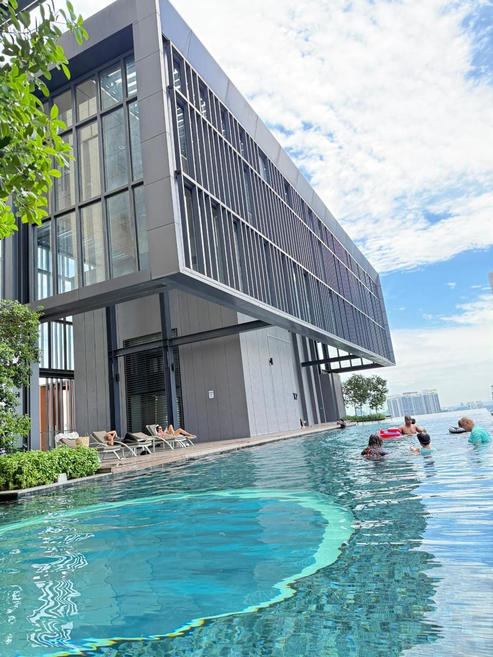 Pool view, Swimming pool