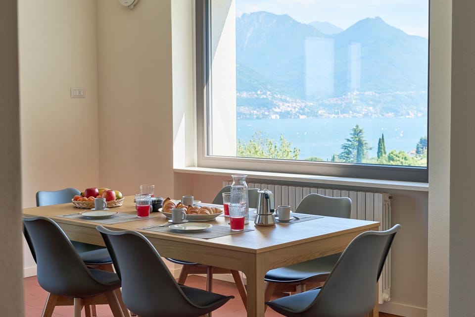 Natural landscape, Dining area, Mountain view