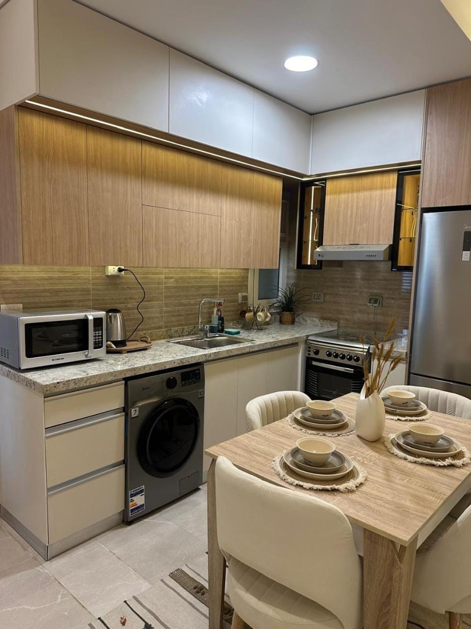 2 bedrooms apartment in latini district-Alamein Apartment in Egypt
