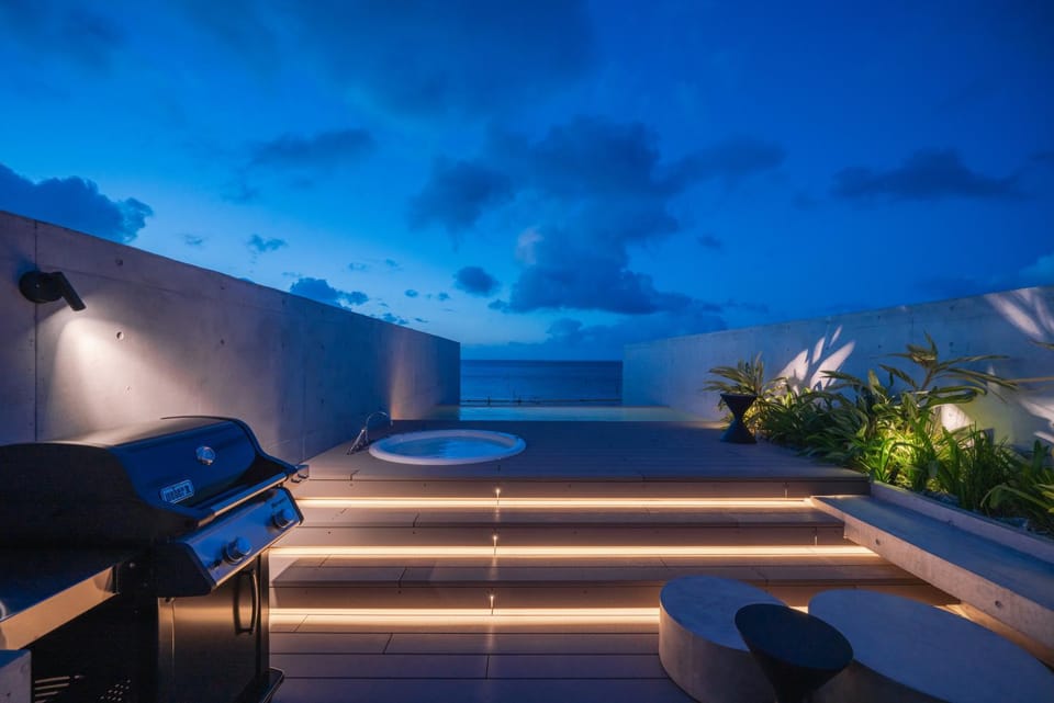 Sea view, Open Air Bath