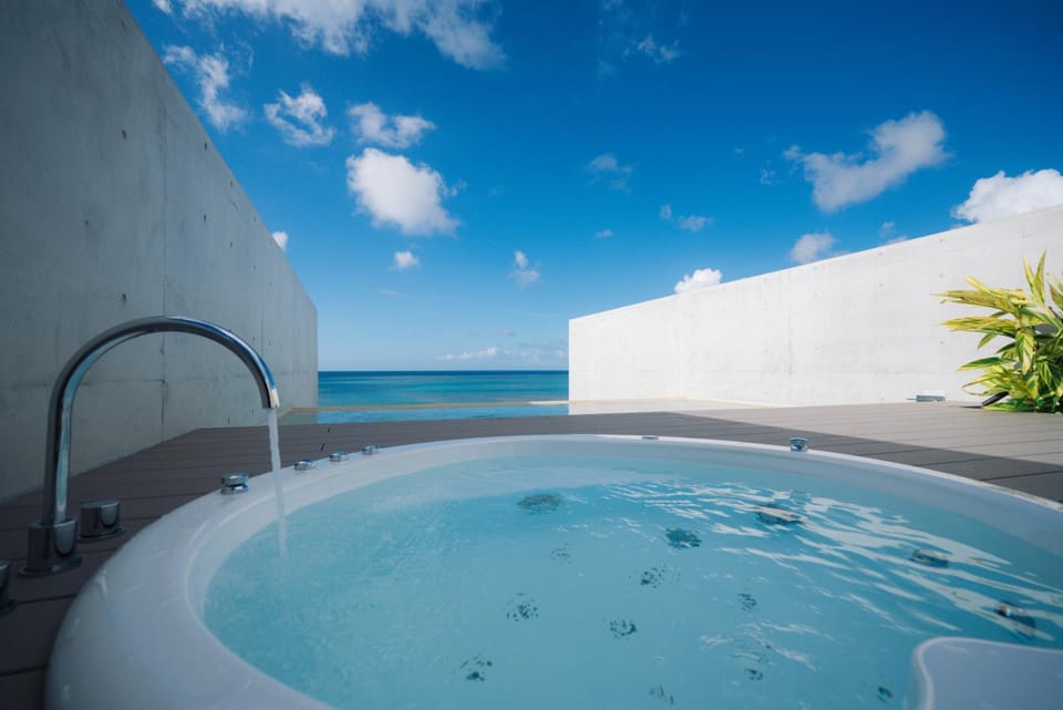 Hot Tub, Sea view