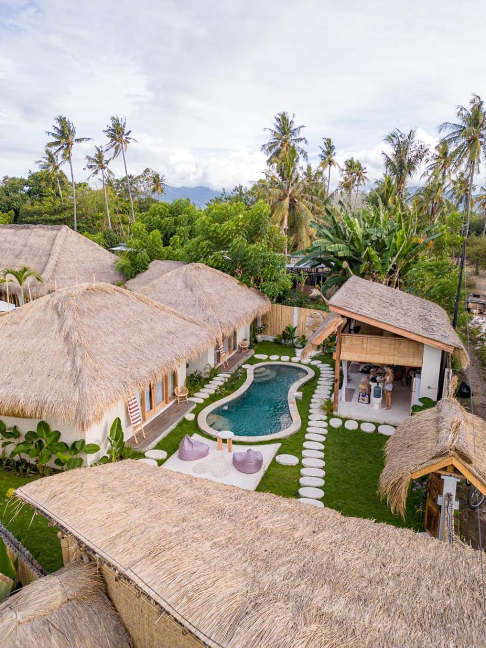 Villa Nyantara - Private tropical villa Vacation rental in Pemenang