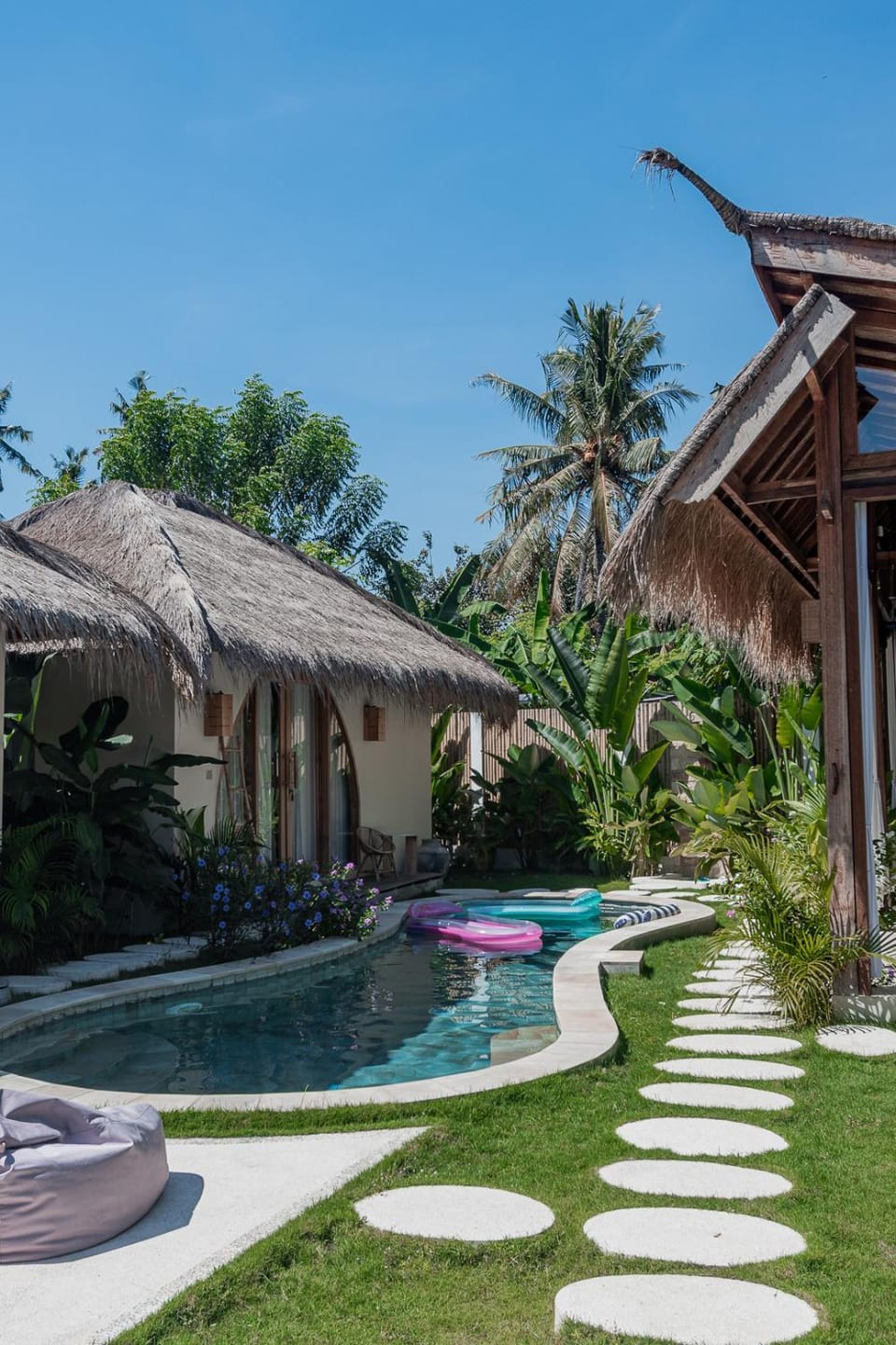 Villa Nyantara - Private tropical villa Vacation rental in Pemenang