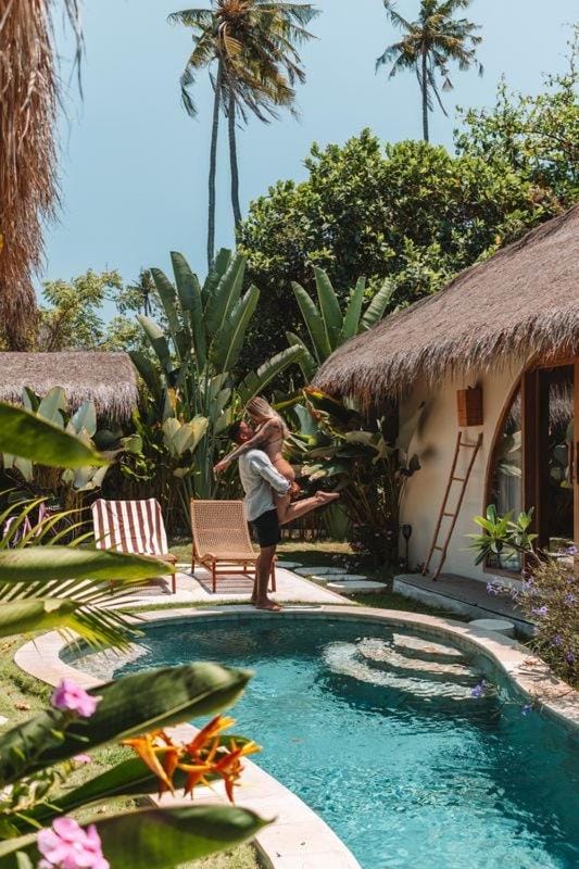 Villa Nyantara - Private tropical villa Vacation rental in Pemenang