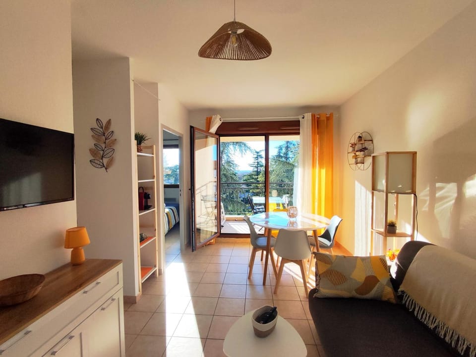 Appartement avec Terrasse et parking en centre ville d'Uzès Apartment in Uzes