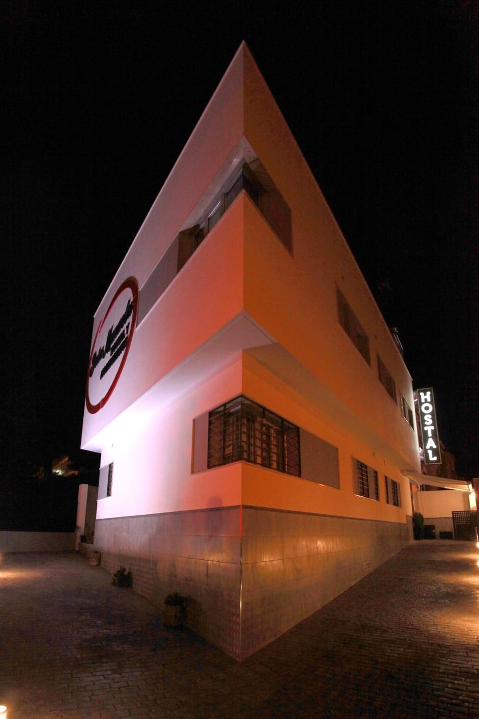 Property building, Night