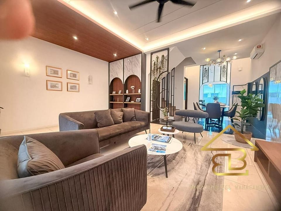 GatherLuxe Ipoh, Landed 14Pax, KTV, Kids Room, Baby Cot House in Ipoh