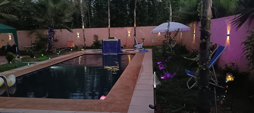 Ferme Mamma Aicha, Votre oasis familiale à Kénitra Farm Stay in Rabat-Salé-Kénitra
