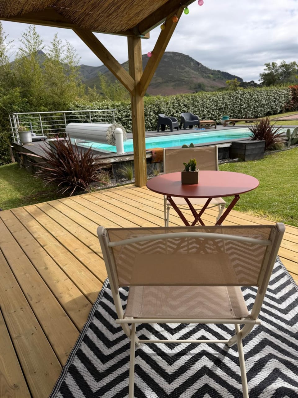 Caravane Chic et Vintage Bed and Breakfast in Urrugne