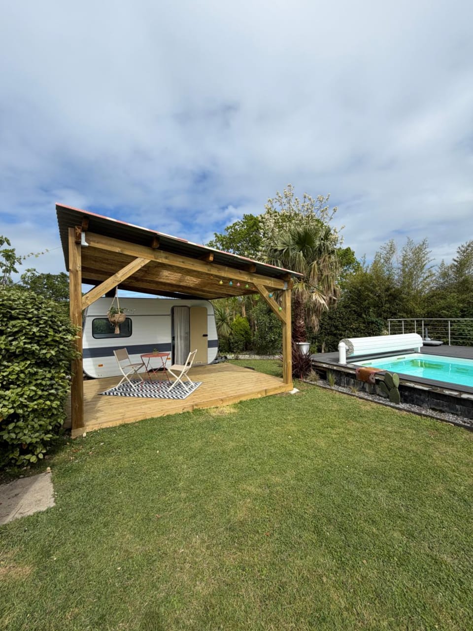 Caravane Chic et Vintage Bed and Breakfast in Urrugne