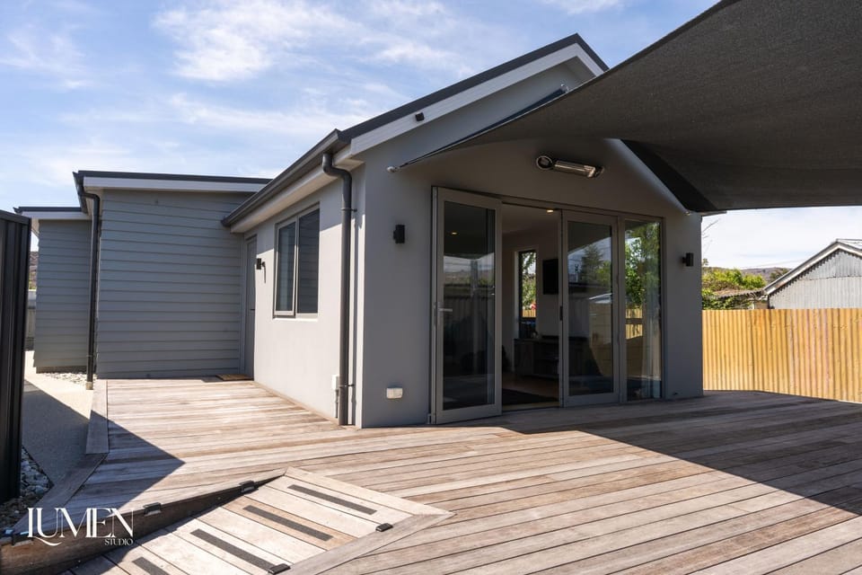 Property building, Patio