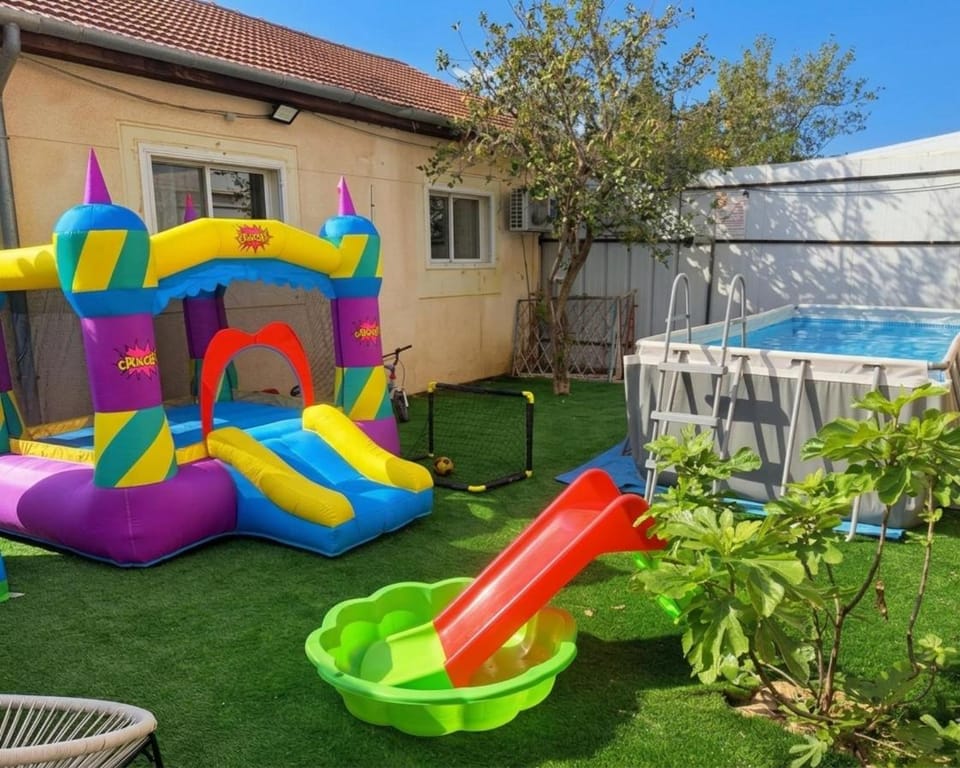 Day, Children play ground, Garden, Garden view, Pool view, Swimming pool
