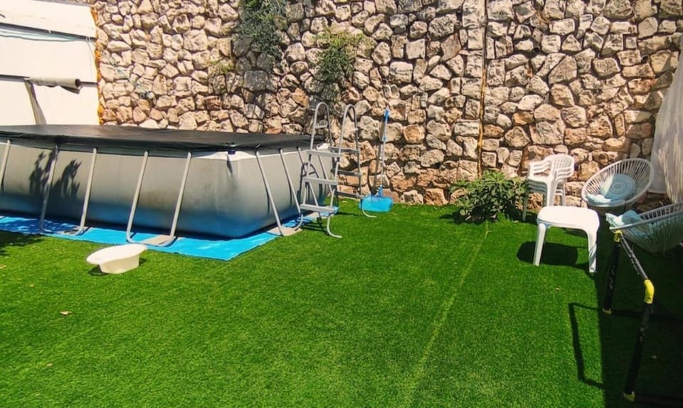 Spring, Day, Natural landscape, Garden, Garden view, sunbed
