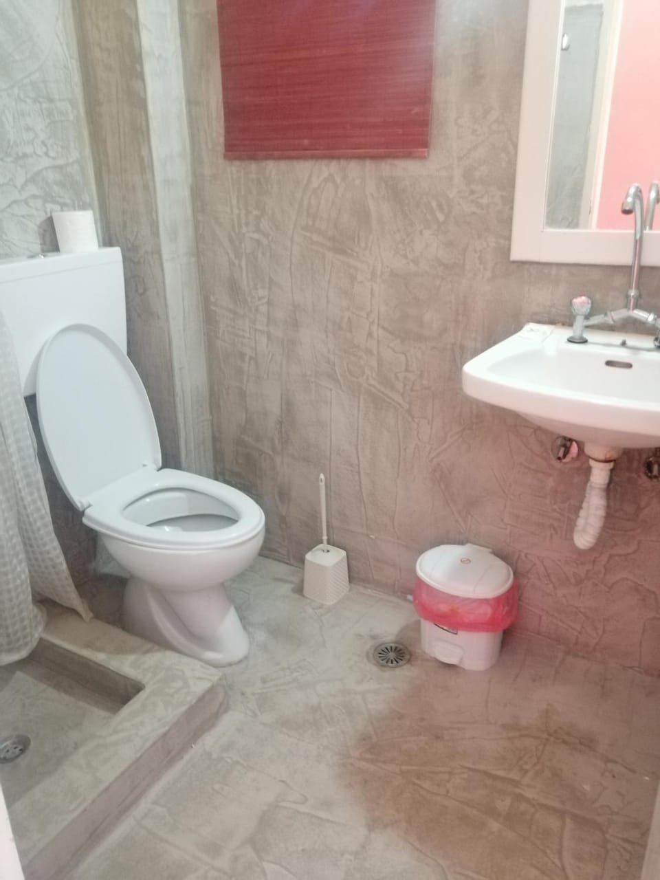 Shower, Toilet, Bathroom