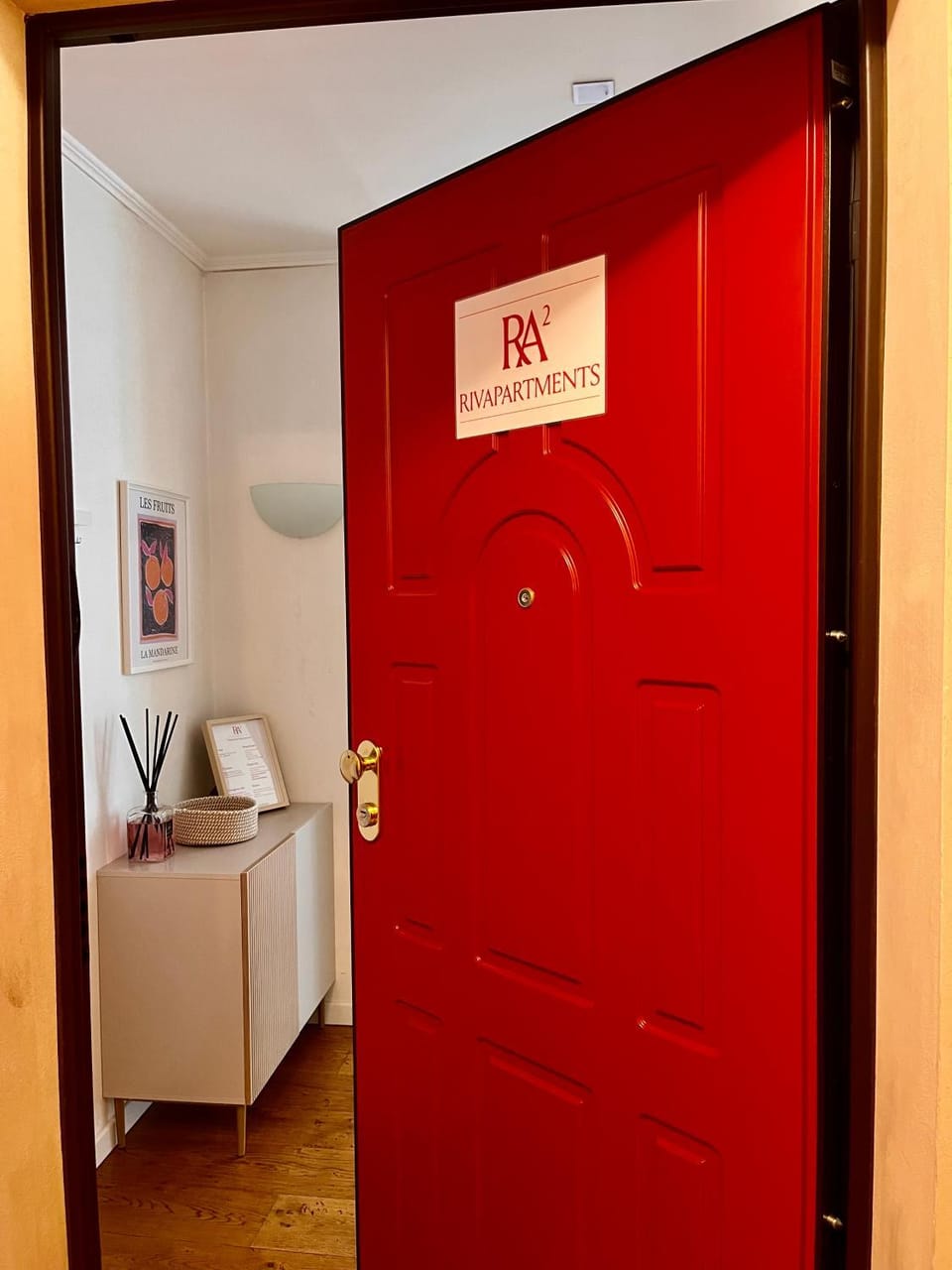 RivApartments2 FREE private parking Apartment in Trieste
