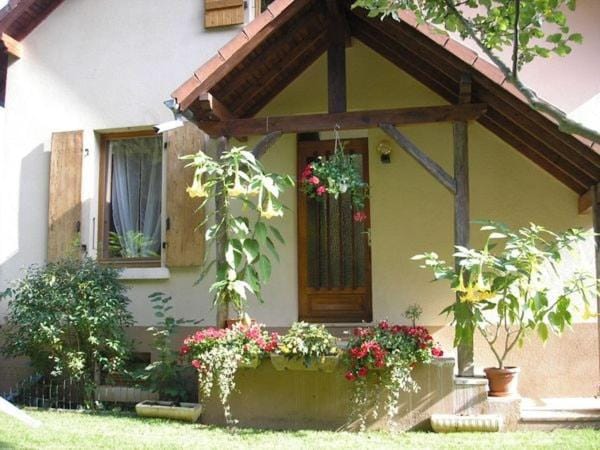Les Ecureuils Apartment in Bourgogne-Franche-Comté