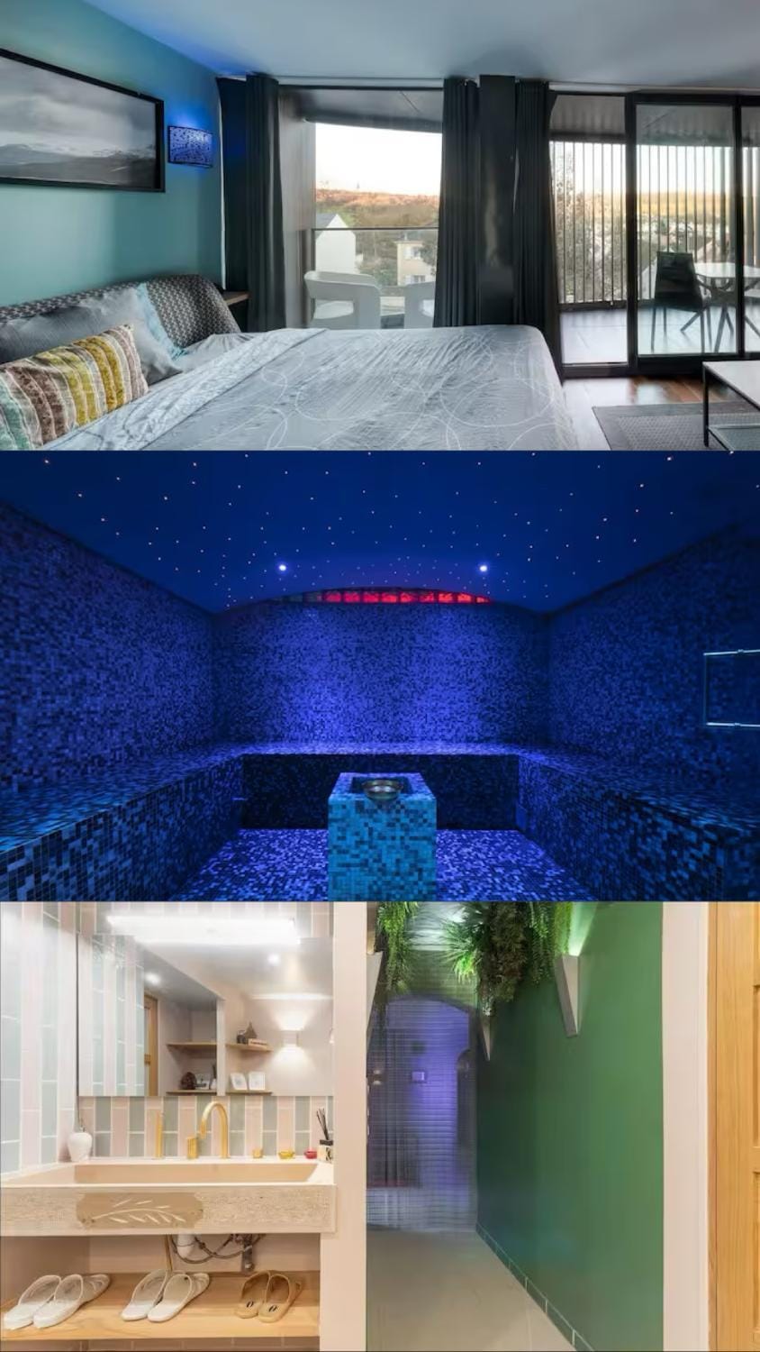 Spa Villa Yucatan Paris Vacation rental in Île-de-France