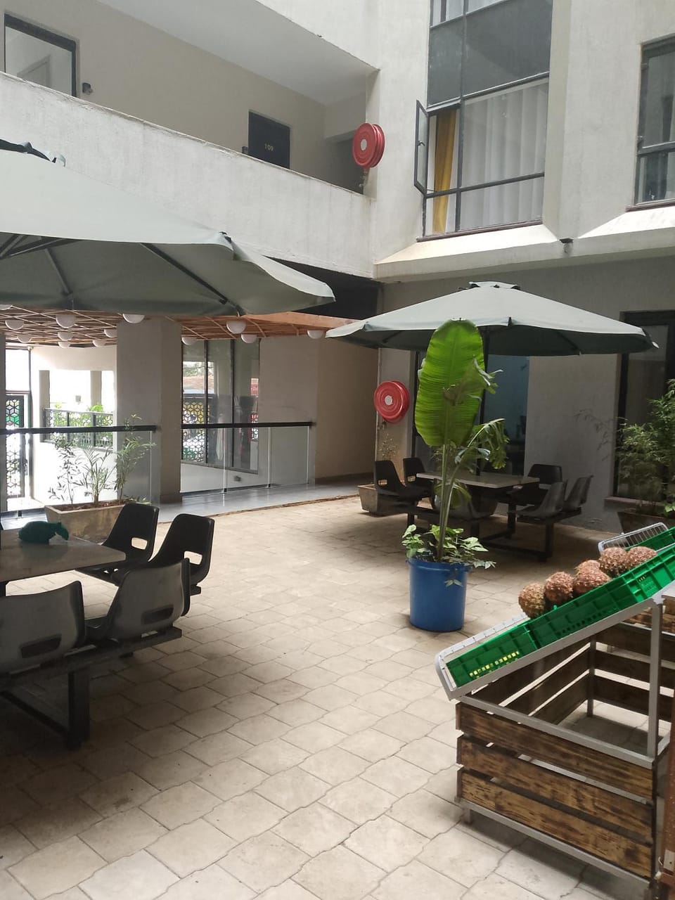 Seating area