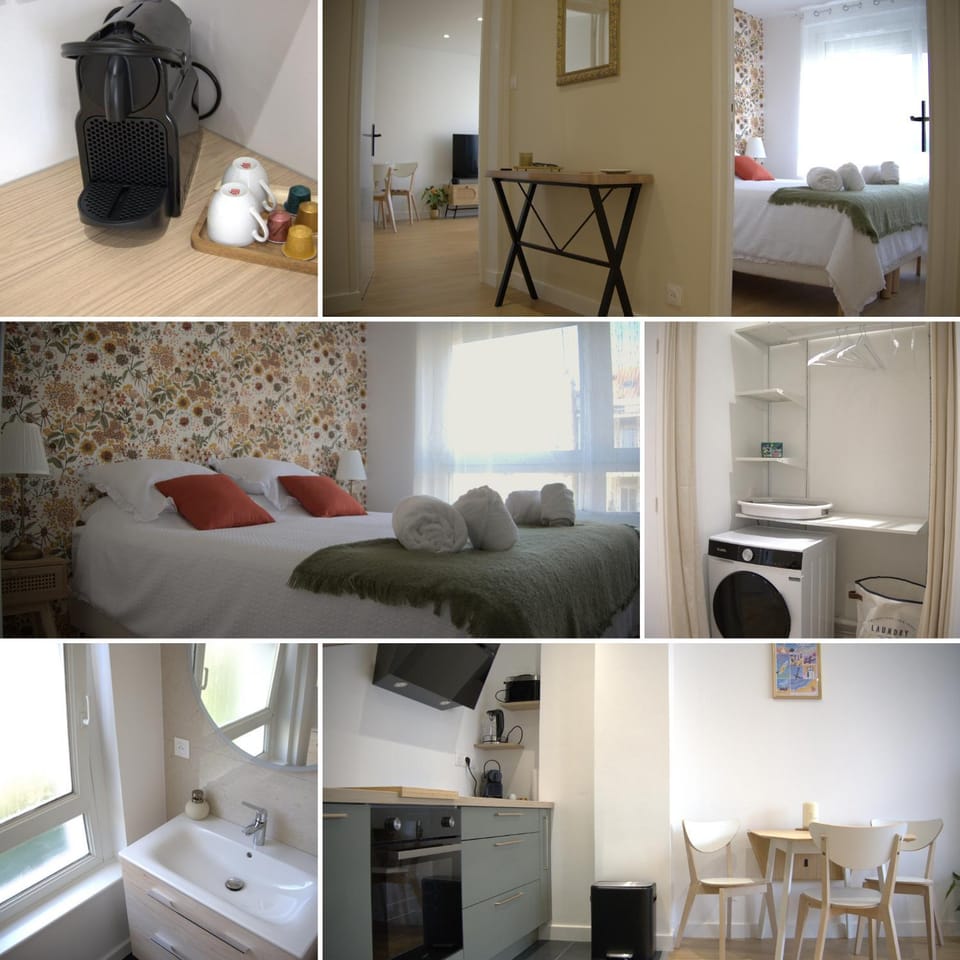 Bed, View (from property/room), Living room, Photo of the whole room, Seating area