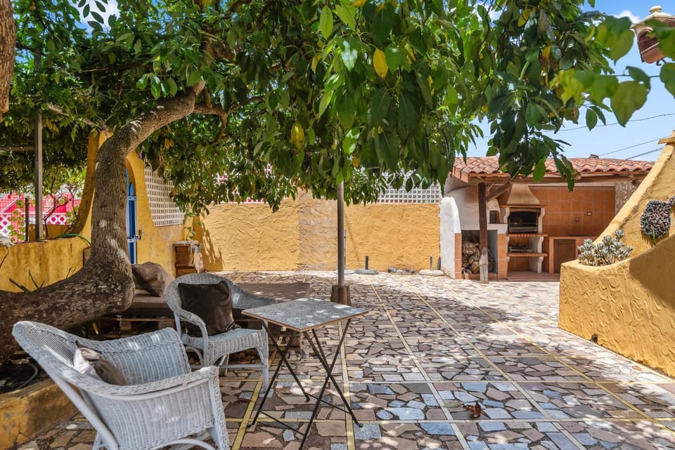 Patio, Garden, Garden view