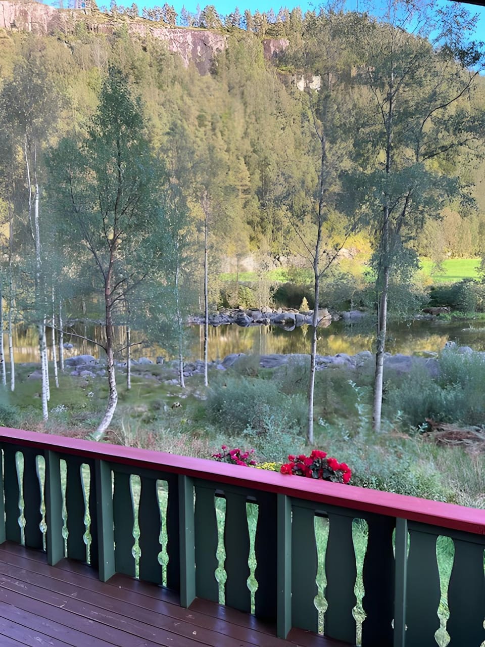 Property building, River view