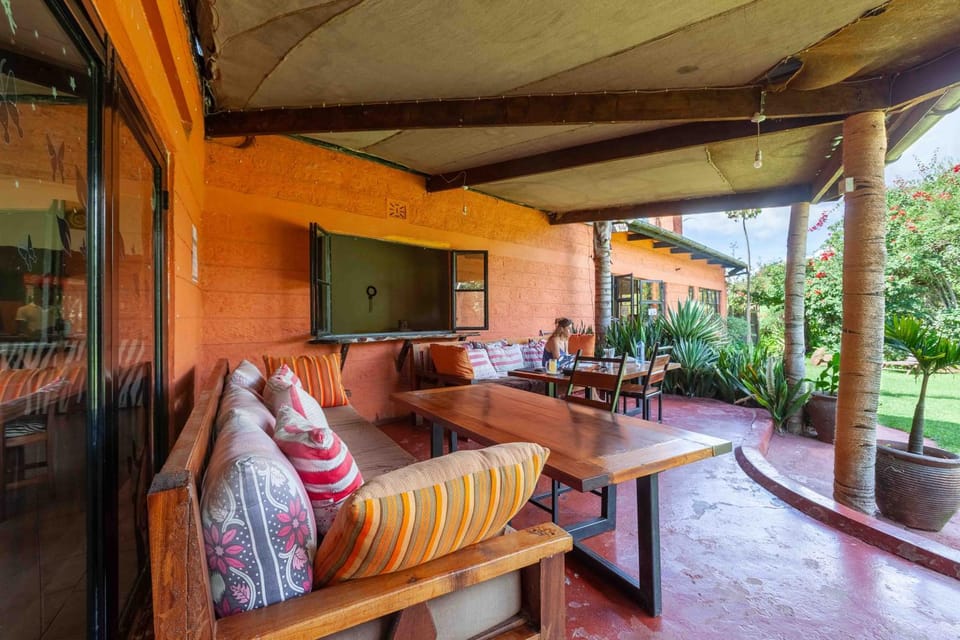 View (from property/room), Seating area, Garden view