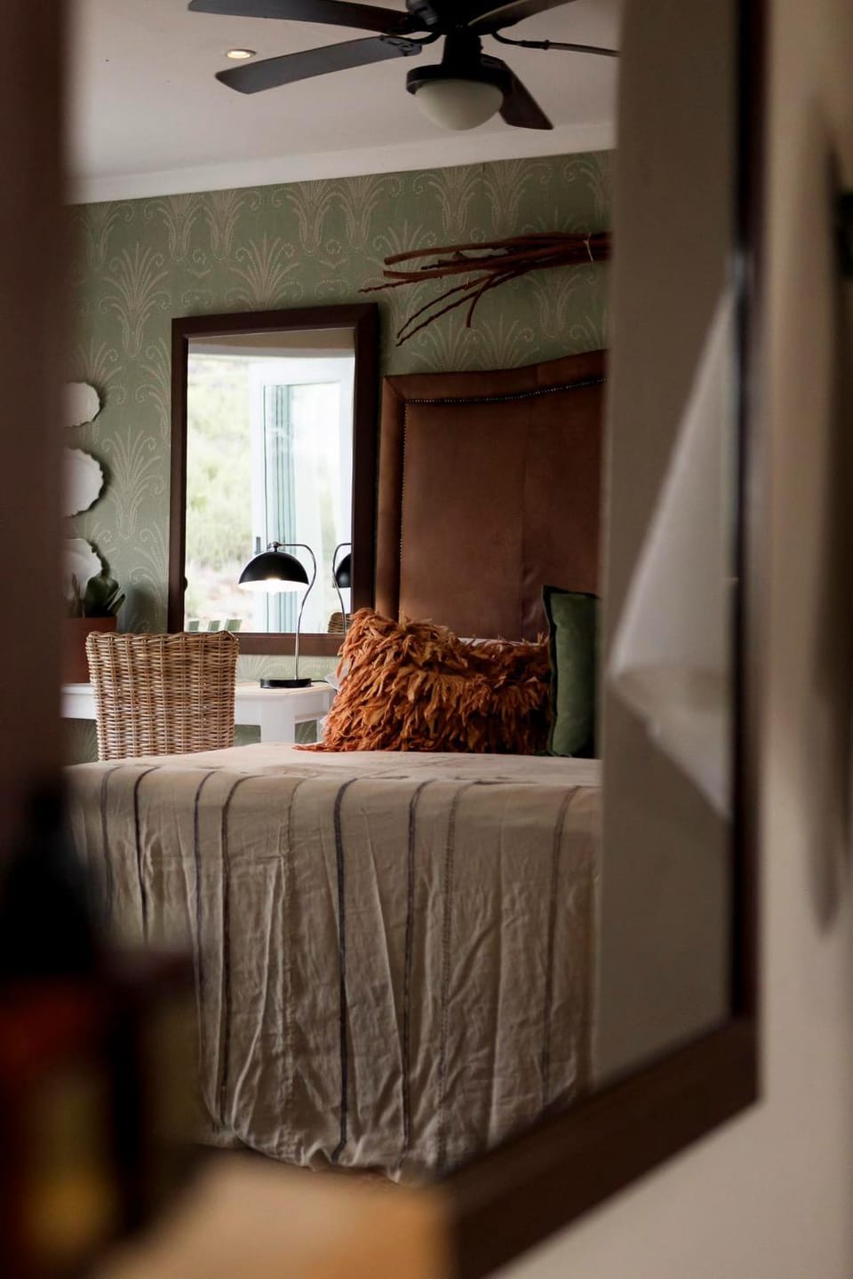 Bed, Decorative detail