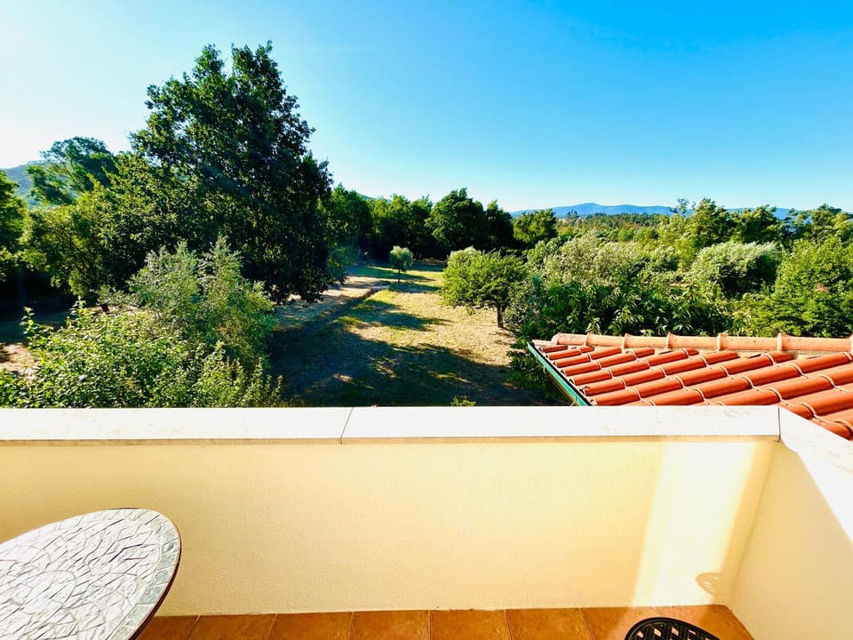Day, Natural landscape, Garden, View (from property/room), Balcony/Terrace, Mountain view