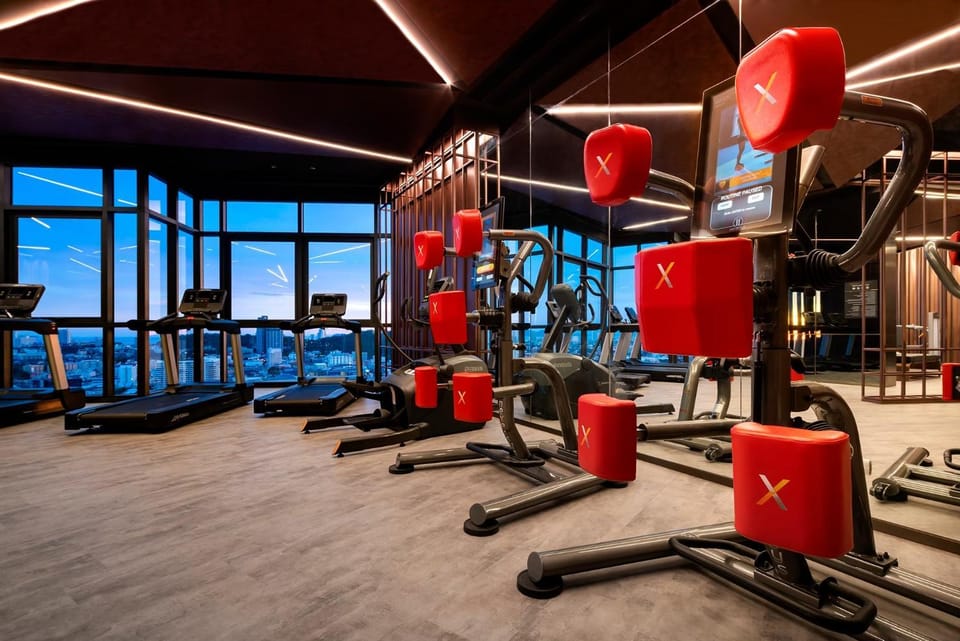 Fitness centre/facilities