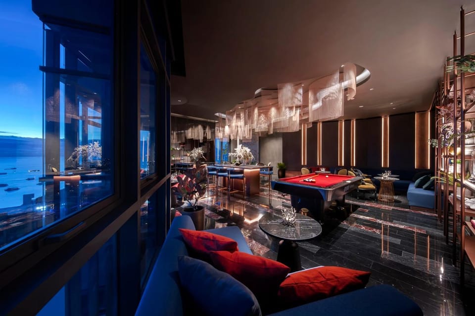 Seating area