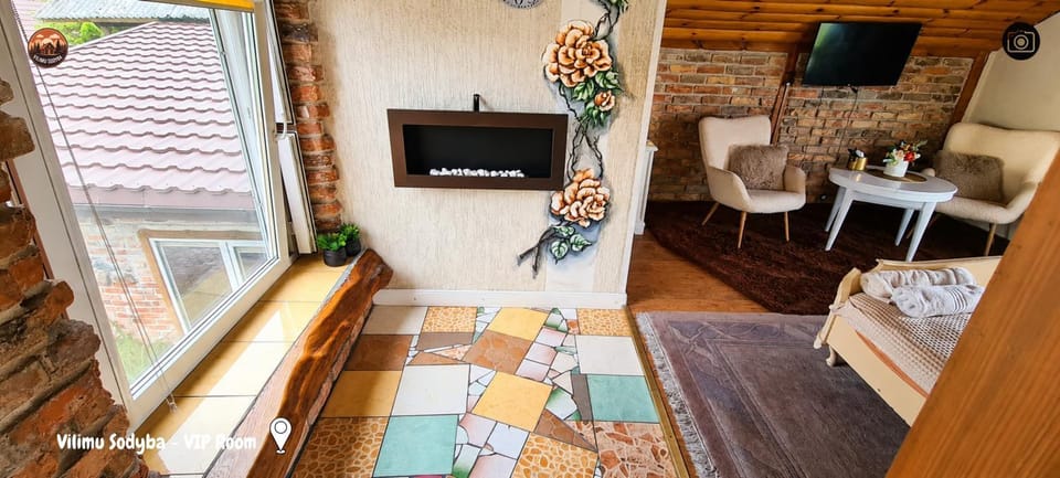 fireplace