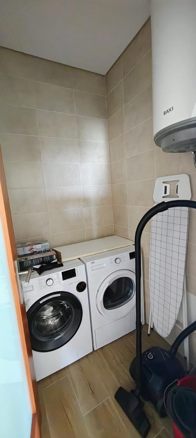 laundry, washing machine, dryer
