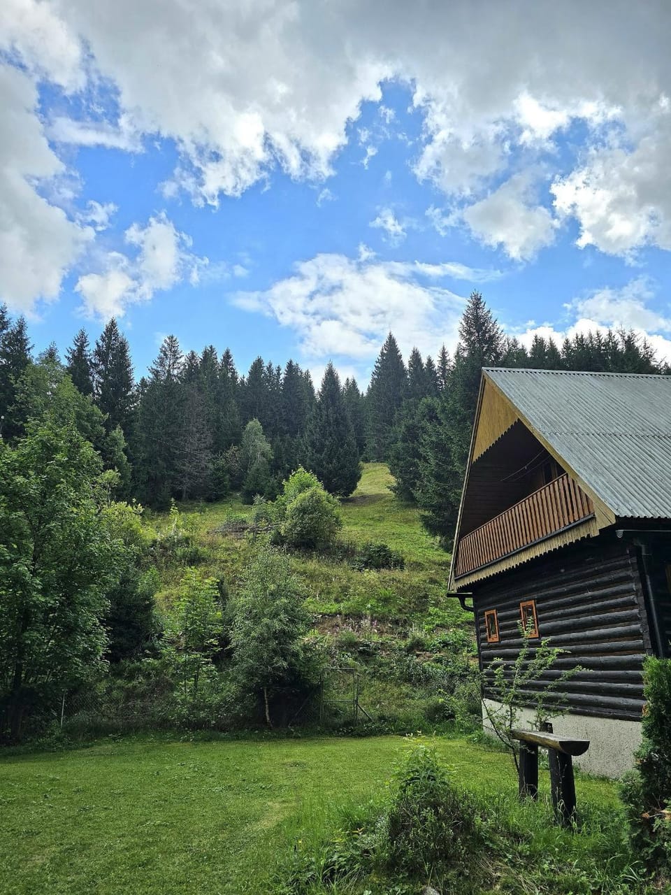 Property building, Natural landscape, Garden, Garden view