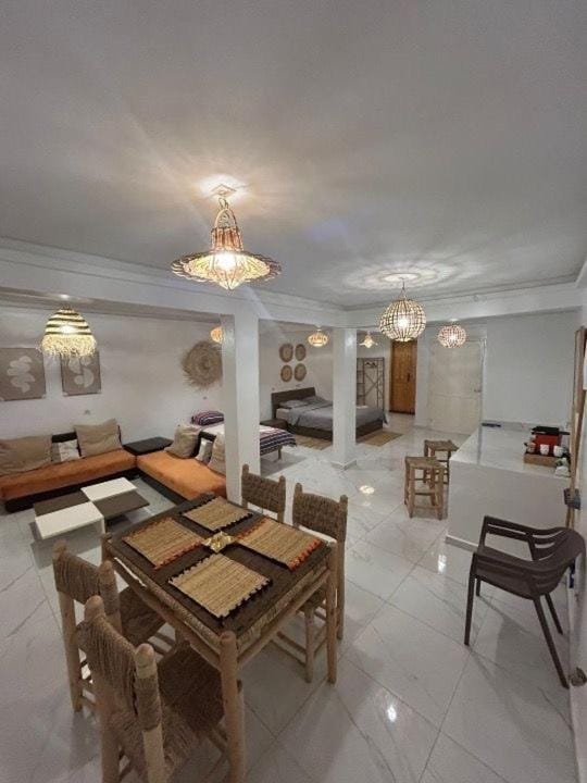 Au Pieds dans l eau , LEGZIRA Beach Apartment hotel in Morocco