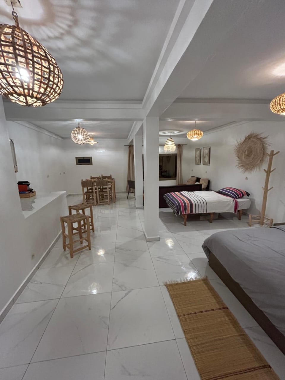 Au Pieds dans l eau , LEGZIRA Beach Apartment hotel in Morocco