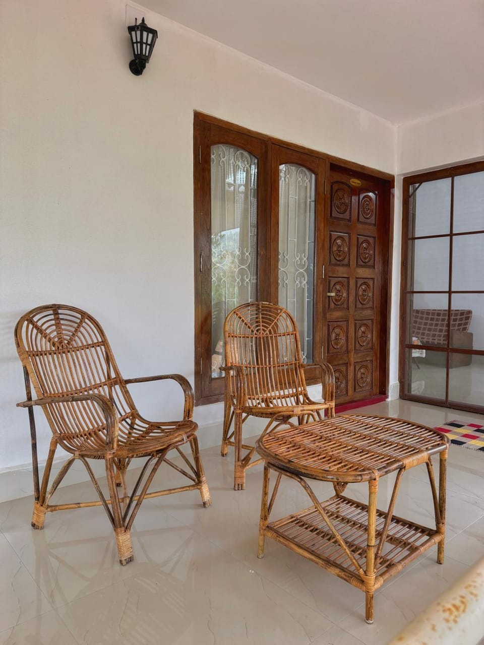 Patio, Seating area