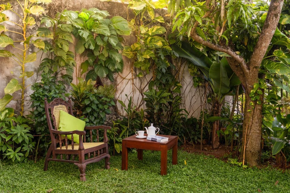 Garden, Garden view