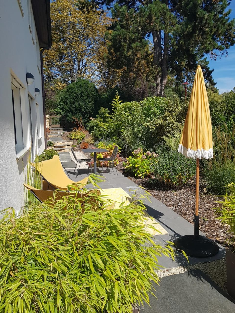 Garden, Balcony/Terrace