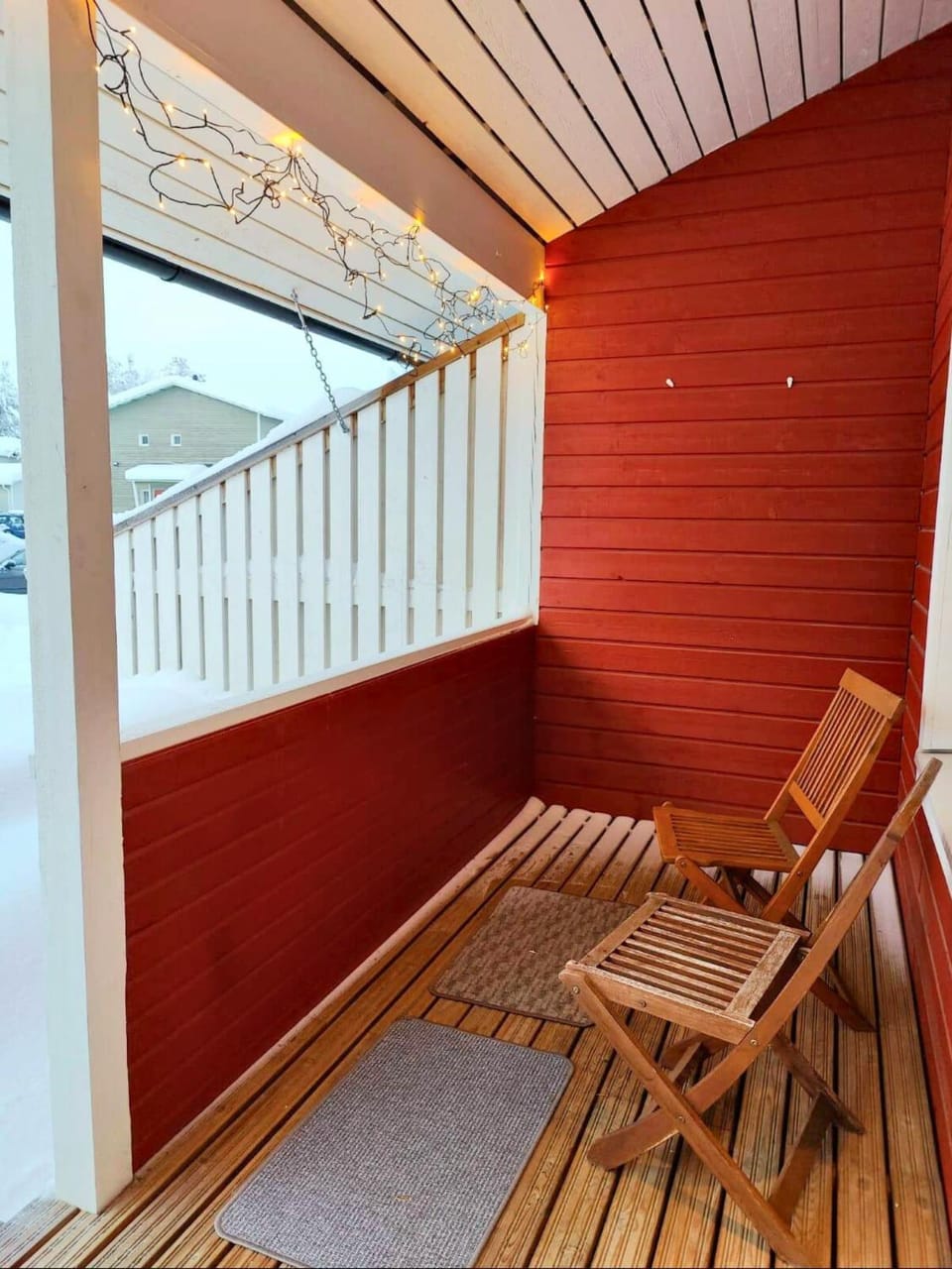 Winter, Balcony/Terrace