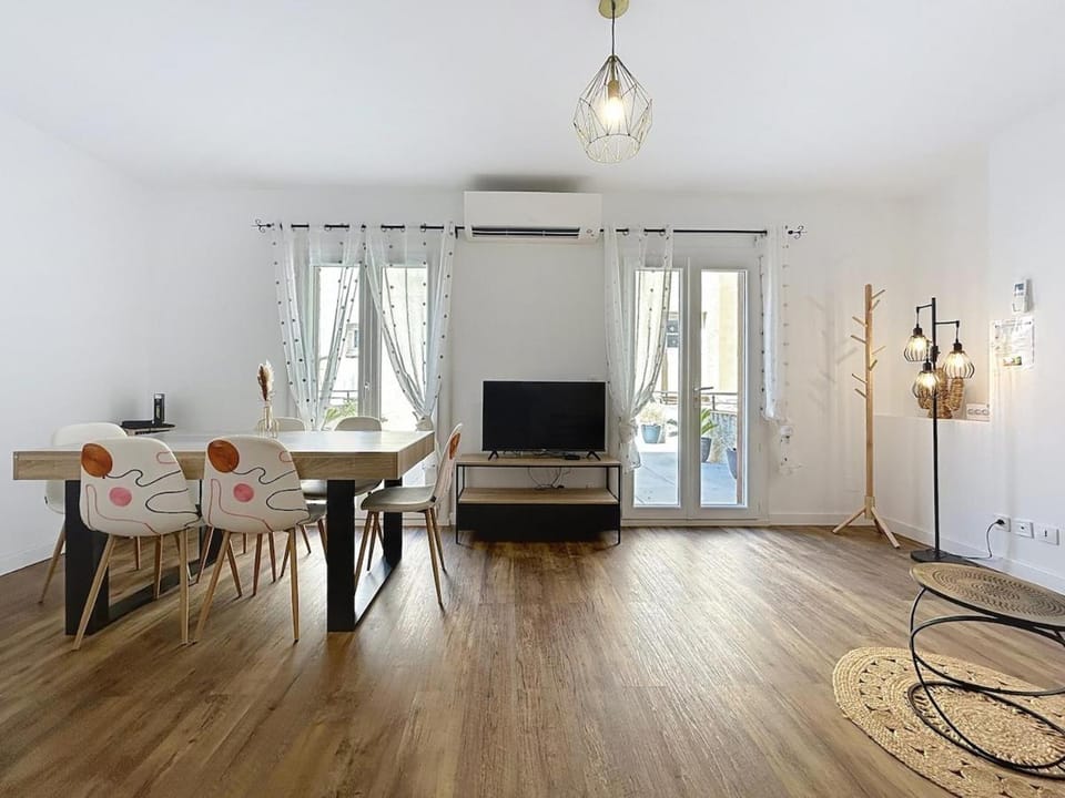 Le Patio - Grande Terrasse - Wifi et Climatisation Apartment in Narbonne