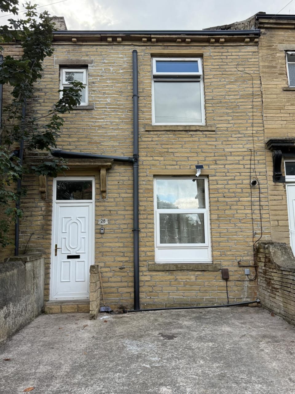 Property building, Day