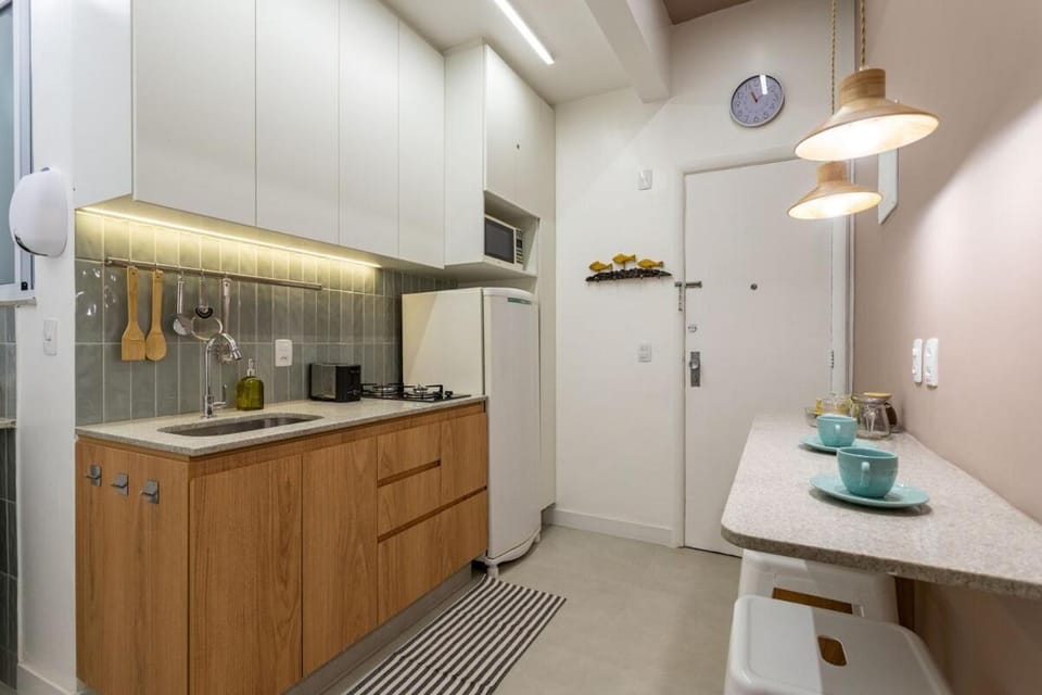 Apartamento silencioso a duas quadras da praia de Copacabana! Apartment in Rio de Janeiro