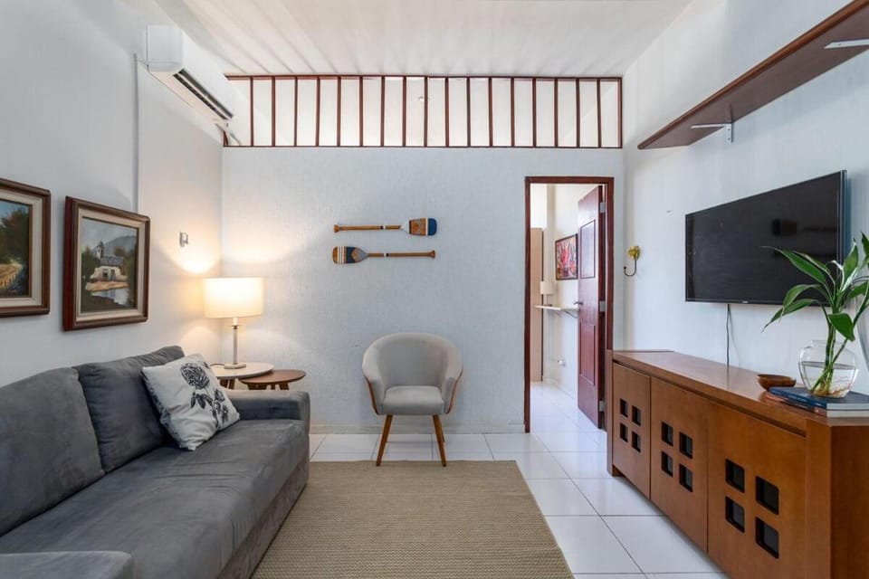 Apartamento silencioso a duas quadras da praia de Copacabana! Apartment in Rio de Janeiro
